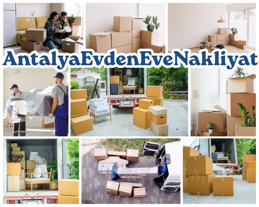 Antalya Kırıkkale Evden Eve Taşımacılık